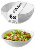 KADAX salátové mísy "Bleia", bílá Salátová mísa, 16,5 cm, Náhled obrázku produktu 1