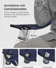 SONGMICS Campingstuhl klappbar, Camping Stuhl, 2er Set, Produktbild-Vorschau 5