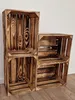 Holzkiste 40x30x23 cm 4er Set - Dekokiste Aufbewahrung als Produktbild-Vorschau 9