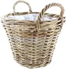 Pflanzkorb "Rattan" groß, Ø 40x30 cm Blumentopf, Produktbild-Vorschau 2
