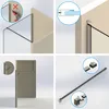 Duschabtrennung 90 x 200 cm Duschwand Glas Begehbare Dusche Produktbild-Vorschau 4