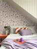 ESTAhome behang bloemetjes paars, roze en wit 53 cm x 10.05 Productafbeelding-voorbeeld 6