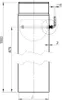 Ø 120 mm Ofenrohr 100 cm - mit Drosselklappe - schwarz Produktbild-Vorschau 1