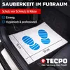 TECPO 500x Einweg Fußmatten 500x380 mm Fußraummatten Produktbild-Vorschau 3