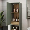 Wysoka szafka Vicco Viola Zielony/rzemieślniczy 38 x 170 cm Podgląd zdjęcia produktu 4