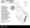 Multitool AZYMUT Trohon - 12 Werkzeuge + 8 Bits + Holster Náhled obrázku produktu 17