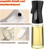 Ölspray Zum Kochen, Oil Sprayer, 200 ml Glas Produktbild-Vorschau 6
