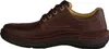 Clarks Nature Three - Pelle liscia marrone scuro Taglia: 46 Anteprima dell’immagine prodotto 22