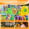 COSTWAY 750W Gebläse für Hüpfburg, Luftgebläse mit Griff & Produktbild-Vorschau 8