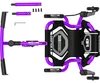 EzyRoller Drifter X, 6 Jahr(e), 3 Rad/Räder, Nylon, Produktbild-Vorschau 3