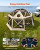 SucceBuy Pop-up-Pavillon, 4,57 x 4,57 m, kugelförmiges Produktbild-Vorschau 3