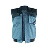 Arbeitsjacke grau/schwarz Baumwolle XXL Produktbild-Vorschau 8