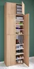 VCM Holz-Schuhschrank | Maße: H. 200 x B. 70 x T. 39 cm | Produktbild-Vorschau 1