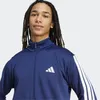 adidas 3 Streifen French Terry Herren Trainingsanzug Produktbild-Vorschau 8