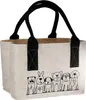 Gilde Tasche, "Hundebande", Filz, beige, hellgrau, VE 1, L. Produktbild-Vorschau 4