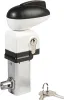 Serrure de piscine TWIST 40mm blanche - LOCINOX - Voir les images du produit 5