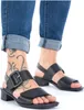 Rieker Damen Sandaletten Sandalen Blockabsatz 62663, Produktbild-Vorschau 48