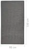 vidaXL Vonkajší koberec Flatweave 80x150 cm Grey Náhľad obrázku produktu 5