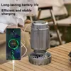 Wielofunkcyjna latarka LED zasilana energią słoneczną 5 w 1 Podgląd zdjęcia produktu 9