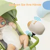 Kinderwagenschaukler,Bluetooth White Noise Machine Baby mit Produktbild-Vorschau 4