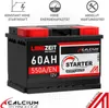 LANGZEIT Autobatterie 60AH 12V 550AEN Starterbatterie +30% Produktbild-Vorschau 2