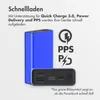 imoshion® Powerbank 20000 mAh Blu Funzione di ricarica Anteprima dell’immagine prodotto 5