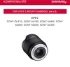 Product compatibility information for a camera lens. Náhľad obrázku produktu