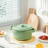 Mini cocotte avec couvercle, 250 ml, plat à gratin en Voir les images du produit 5