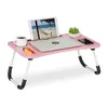 Tavolino per laptop Relaxdays da divano, pieghevole, con Anteprima dell’immagine prodotto 1