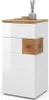 Mobiletto bagno Vicco Eden Bianco lucido 40 x 84 cm, Model Anteprima dell’immagine prodotto 6