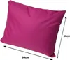 Cuscini per panchina da giardino Rosa| Seduta 160x60x7 + Anteprima dell’immagine prodotto 12