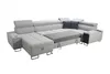 Polsterecke Wohnzimmer Couch Wohnlandschaft in U-Form MOREN Produktbild-Vorschau 5