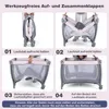 COSTWAY 5 w 1 śpiworek dla niemowląt, łóżeczko turystyczne Podgląd zdjęcia produktu 7