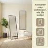 SONGMICS Ganzkörperspiegel mit Vergrößerungsspiegel, Produktbild-Vorschau 8