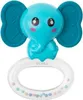 Jouet de dentition en silicone avec hochet Akuku Elephant Voir les images du produit 1