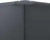 vidaXL Bac à plantes Anthracite 120 x 120 x 50 cm Acier Voir les images du produit 7