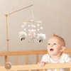 Support mobile en bois pour lit bébé, support mobile pour Voir les images du produit 5