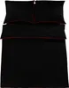 Basic Baumwollbettwäsche 200X200 Schwarz Produktbild-Vorschau 3