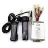 DC 48V 1000W elektrický skútr kartáčový motor plynová Náhled obrázku produktu 3
