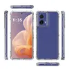 Průhledné pouzdro pro Motorola Moto G85, nárazuvzdorné TPU Náhled obrázku produktu 3