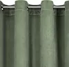 Vorhang ROSA olivgrün 140X250 Ösen Produktbild-Vorschau 4