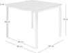 home24 Gartentisch - Teak Massiv / Edelstahl Produktbild-Vorschau 7