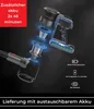 Zedar S900+ Akkustaubsauger – Kabelloser, beutelloser Produktbild-Vorschau 2