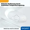 Exquisit Kühlschrank mit Gefrierfach, 107 Liter, kleiner Produktbild-Vorschau 9
