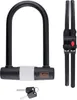 BLACK+DECKER U-lock zámok na bicykel / zámok na skúter / Náhľad obrázku produktu 2