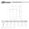 Force Pure Trikot Damen kurz gelb größe XS 90013435-XS Produktbild-Vorschau 6