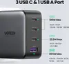 UGREEN USB-A+3xUSB-C 100W GaN Tech Fast Wall Charger EU Produktbild-Vorschau 34