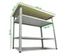 ONDIS24 Werkbank Packtisch Basic Pro 85cm Produktbild-Vorschau 2