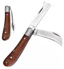 Gartenmesser Veredelungsmesser mit 2 Klingen, Okuliermesser Produktbild-Vorschau 1