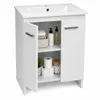 Badmöbel-Set Ronda 60 cm mit Keramikwaschbecken, 2 Türen, Produktbild-Vorschau 12